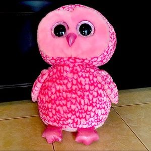 17 inch TY Beanie Boo, “Pinky”